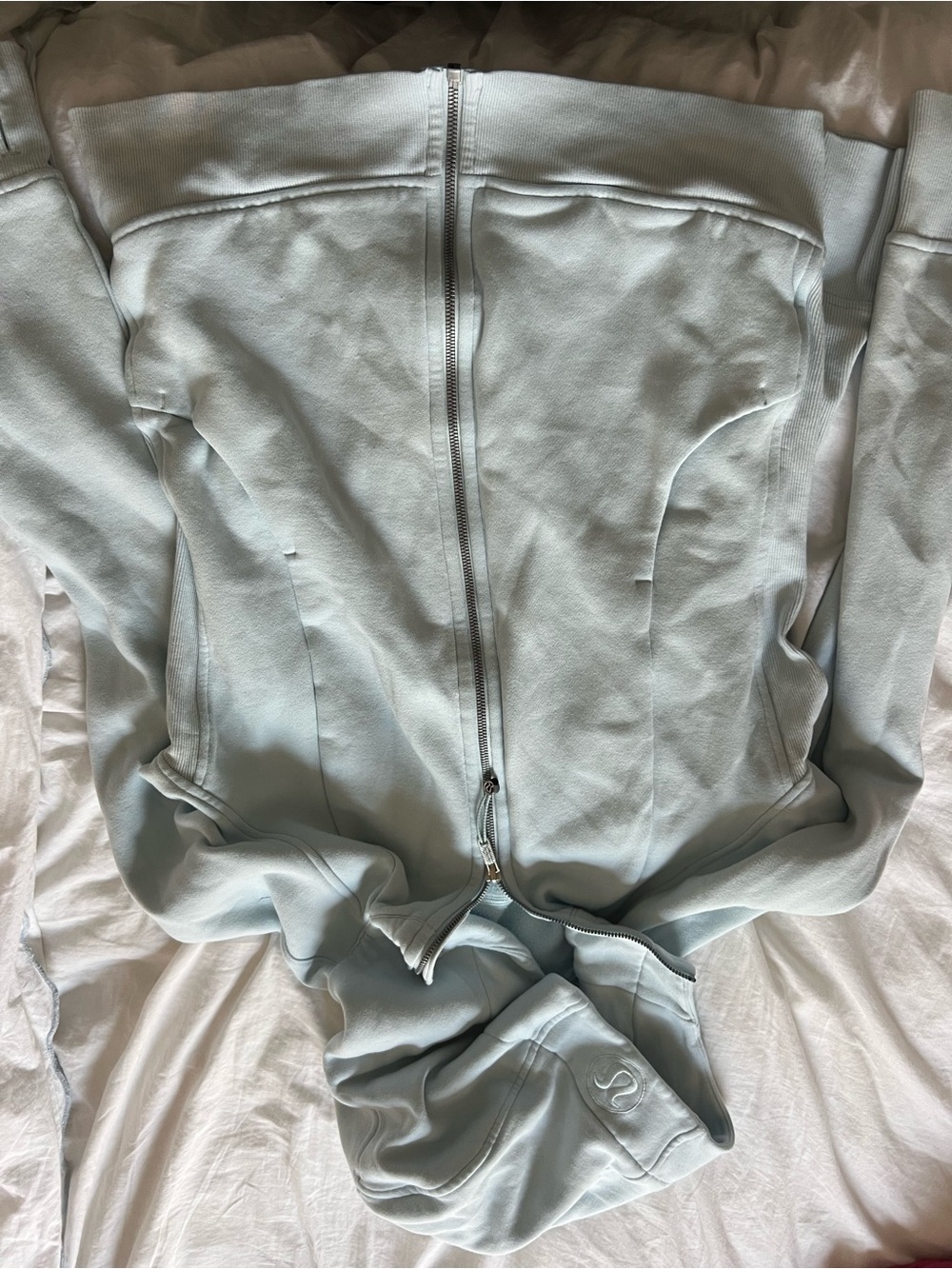 Lululemon light blue scuba